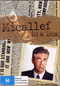Micallef in a Box (Seasons 1-3) - 6-DVD Box Set (DVD)